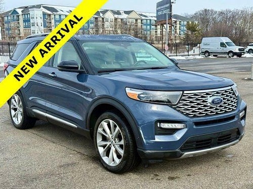2021 Ford Explorer Platinum 4WD