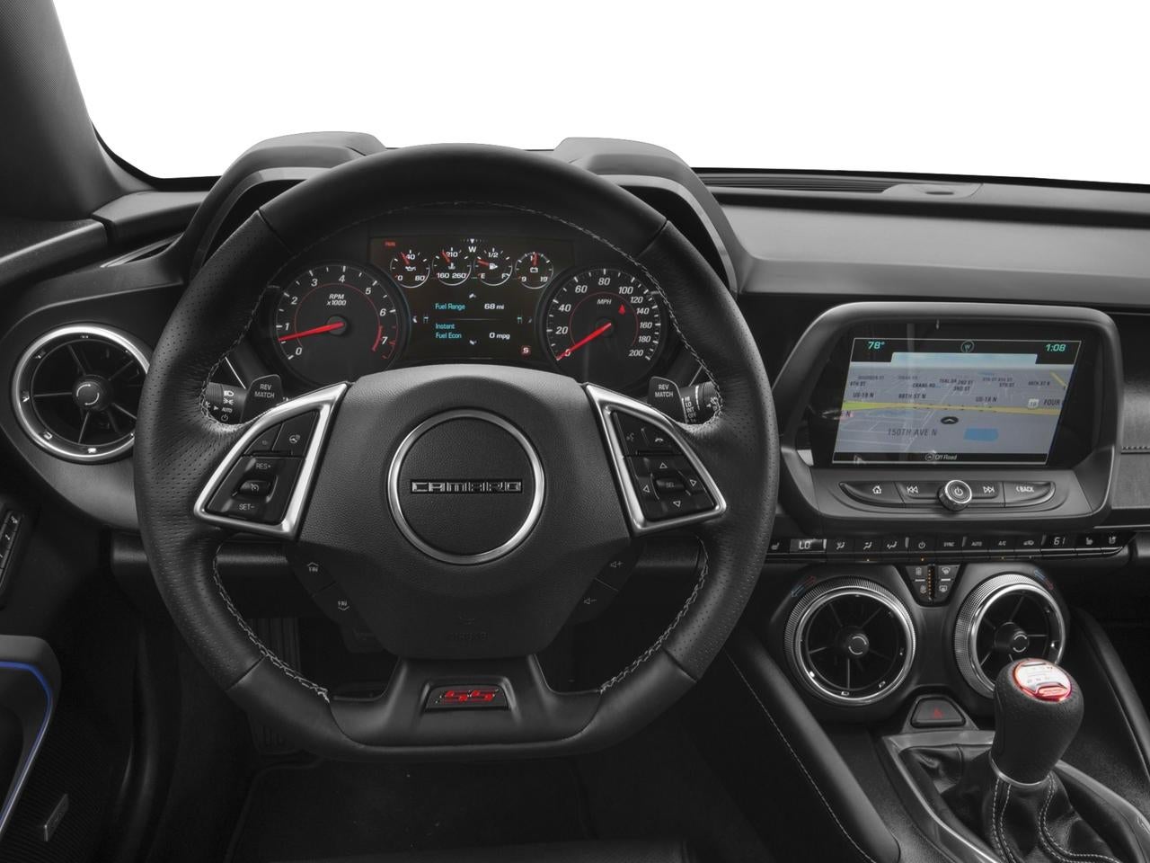 2017 Chevrolet Camaro 2dr Coupe 2SS