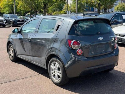 2015 Chevrolet Sonic Hatch LT Auto