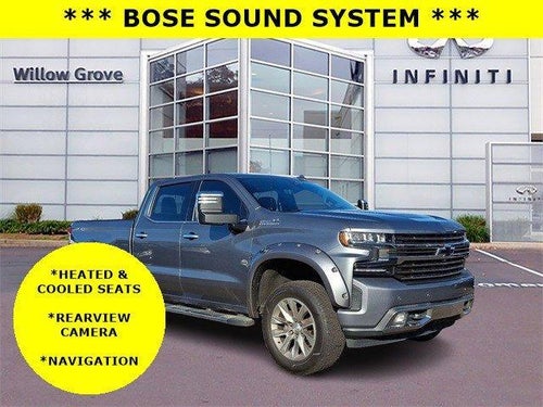 2020 Chevrolet Silverado 1500 Crew Cab Standard Box 4-Wheel Drive High Country