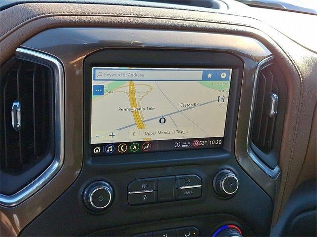 2020 Chevrolet Silverado 1500 Crew Cab Standard Box 4-Wheel Drive High Country