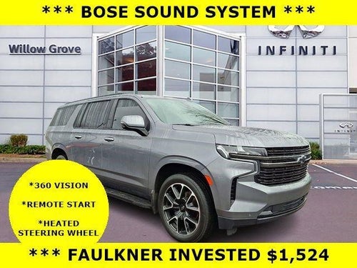 2021 Chevrolet Suburban 4WD RST