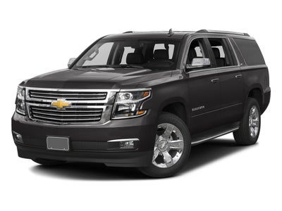 2016 Chevrolet Suburban 4WD 1500 LTZ