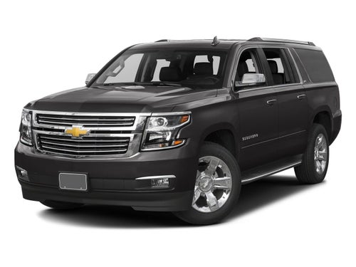 2016 Chevrolet Suburban 4WD 1500 LTZ
