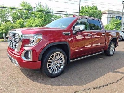 2019 GMC Sierra 1500 Crew Cab Short Box 4-Wheel Drive Denali
