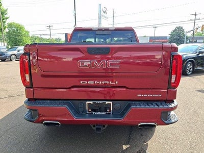 2019 GMC Sierra 1500 Crew Cab Short Box 4-Wheel Drive Denali