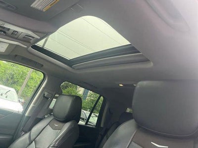 2017 Cadillac Escalade 4WD Luxury