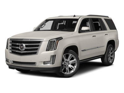 2015 Cadillac Escalade 4WD Platinum
