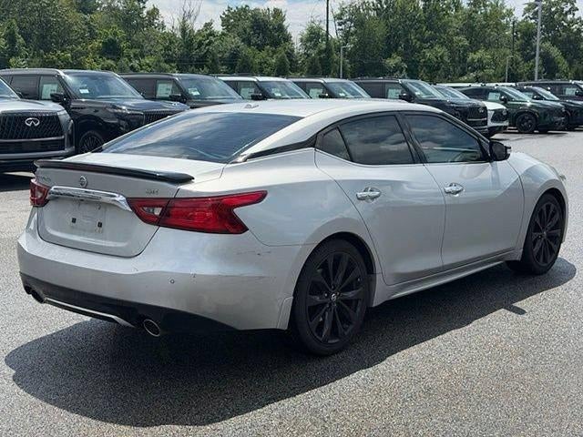 2017 Nissan Maxima SR 3.5L