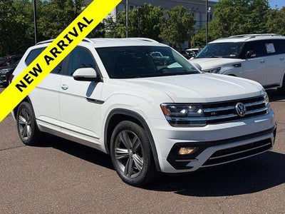 2019 Volkswagen Atlas 3.6L V6 SE w/Technology R-Line 4MOTION