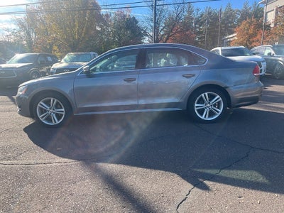 2014 Volkswagen Passat 4dr Sdn 1.8T Auto SE PZEV