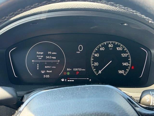 2024 Honda Civic Sedan EX CVT