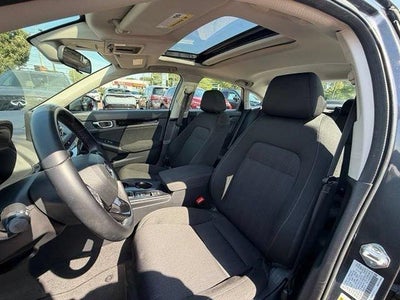 2024 Honda Civic Sedan EX CVT
