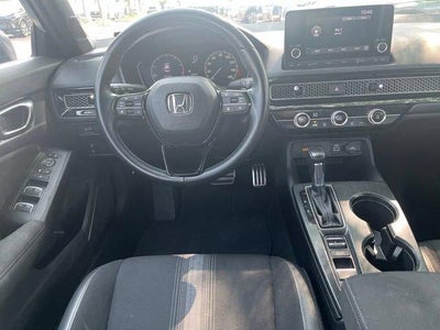 2022 Honda Civic Sedan Sport CVT