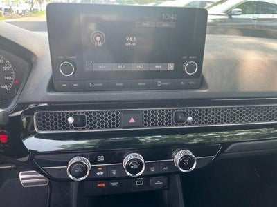 2022 Honda Civic Sedan Sport CVT
