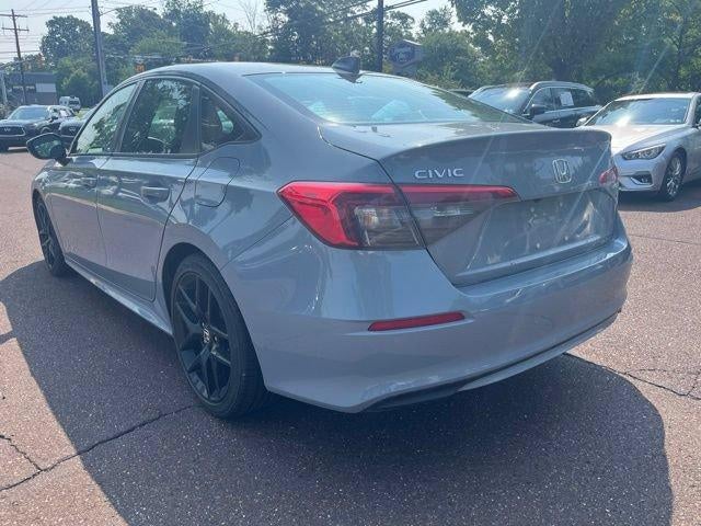 2022 Honda Civic Sedan Sport CVT