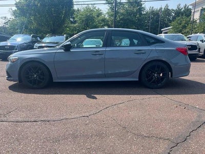 2022 Honda Civic Sedan Sport CVT