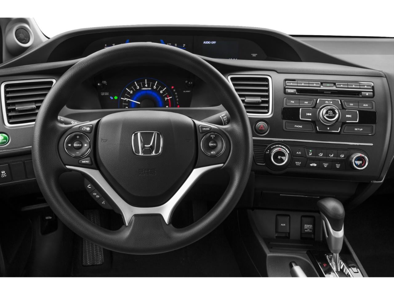 2015 Honda Civic Coupe LX CVT