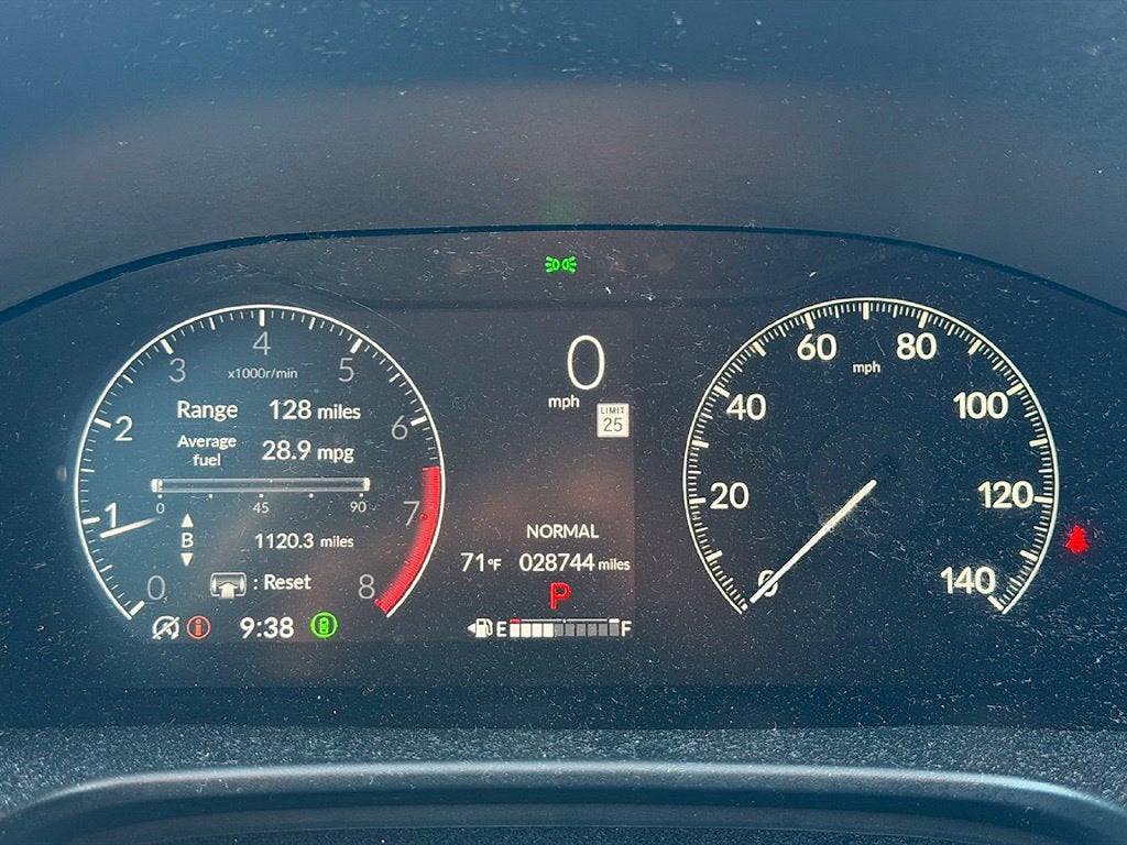 2025 Honda CR-V LX AWD