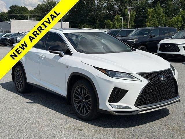 2022 Lexus RX 350 F SPORT Appearance AWD