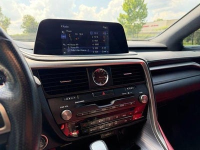 2022 Lexus RX 350 F SPORT Appearance AWD