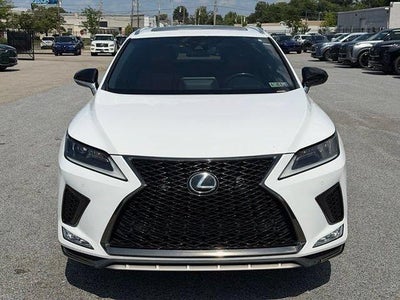 2022 Lexus RX 350 F SPORT Appearance AWD