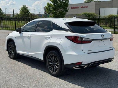2022 Lexus RX 350 F SPORT Appearance AWD
