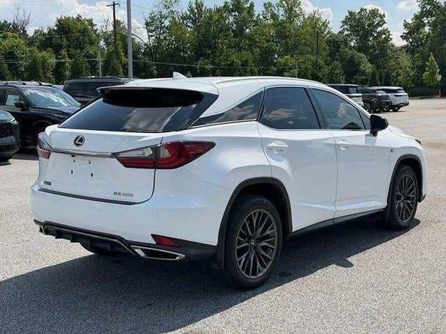 2022 Lexus RX 350 F SPORT Appearance AWD