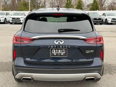 2022 INFINITI QX50 PURE AWD