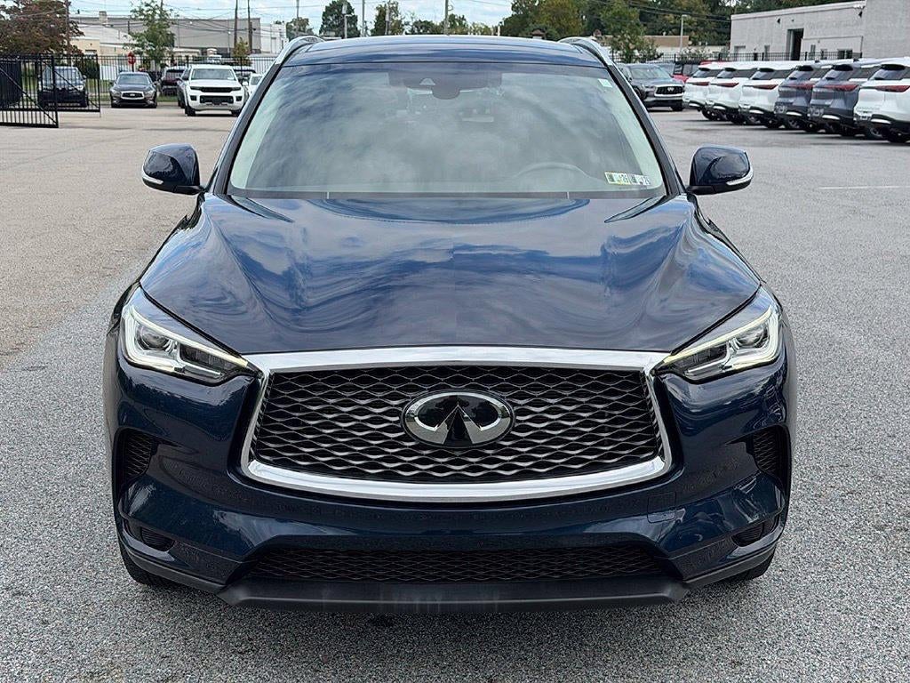 2023 INFINITI QX50 LUXE AWD