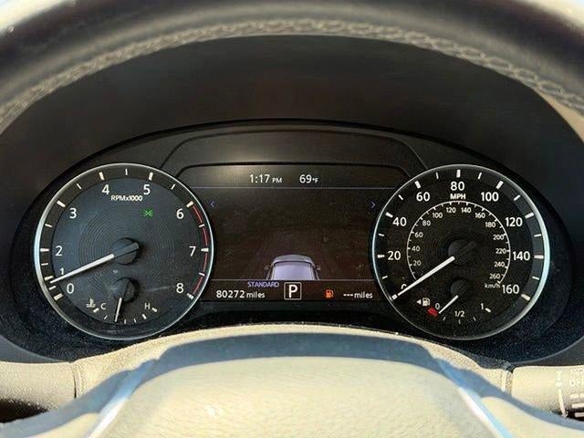 2021 INFINITI QX50 LUXE AWD