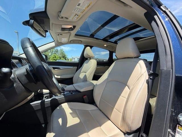 2021 INFINITI QX50 LUXE AWD