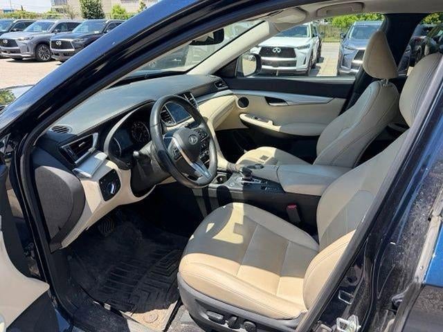 2021 INFINITI QX50 LUXE AWD