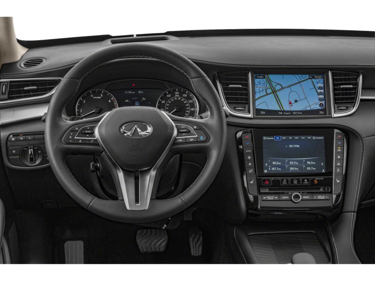 2021 INFINITI QX50 LUXE AWD