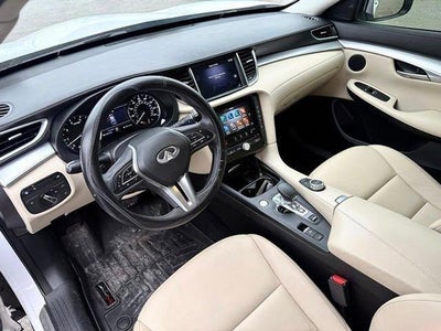 2021 INFINITI QX50 LUXE AWD