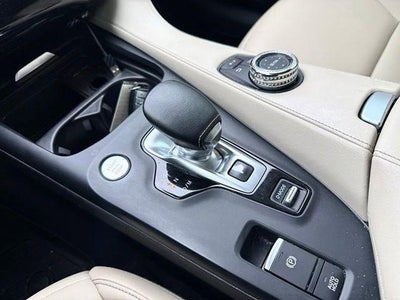 2021 INFINITI QX50 LUXE AWD