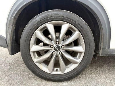 2021 INFINITI QX50 LUXE AWD