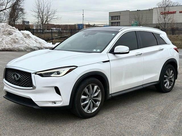 2021 INFINITI QX50 LUXE AWD