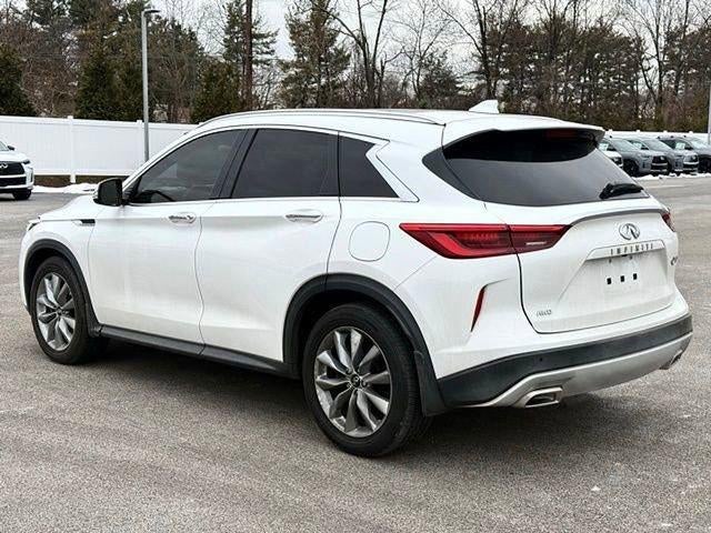 2021 INFINITI QX50 LUXE AWD