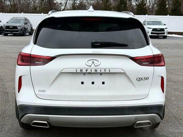 2021 INFINITI QX50 LUXE AWD