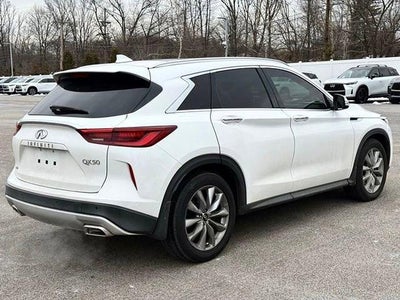 2021 INFINITI QX50 LUXE AWD