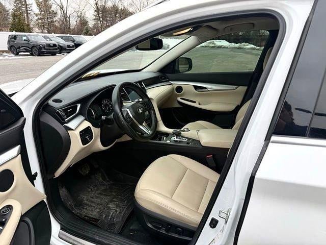 2021 INFINITI QX50 LUXE AWD