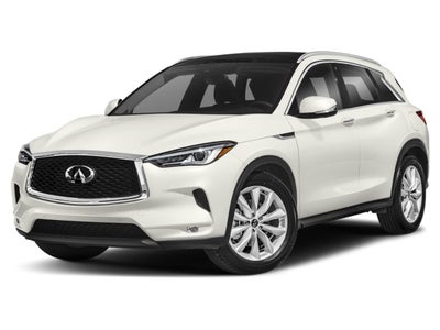 2021 INFINITI QX50 LUXE AWD