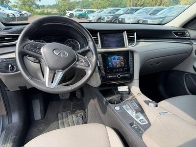 2024 INFINITI QX50 LUXE AWD