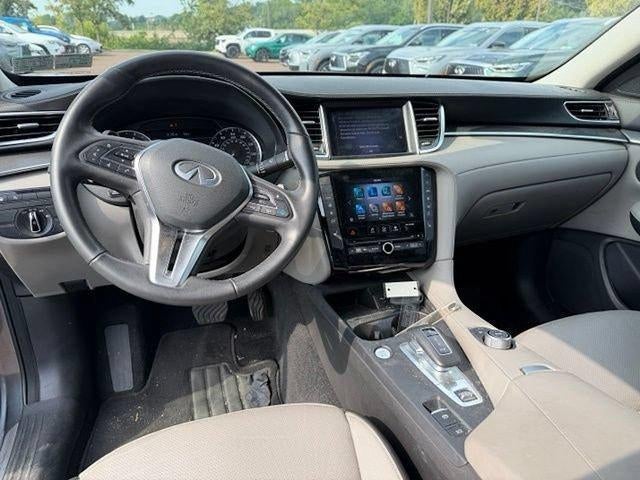 2024 INFINITI QX50 LUXE AWD