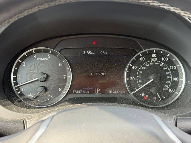 2024 INFINITI QX50 LUXE AWD
