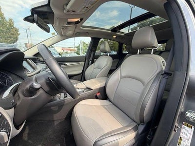 2024 INFINITI QX50 LUXE AWD