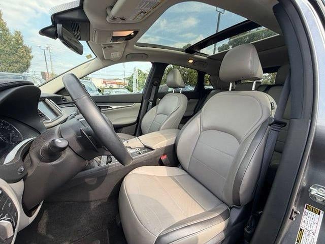 2024 INFINITI QX50 LUXE AWD