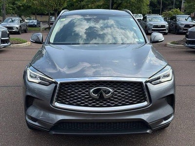 2024 INFINITI QX50 LUXE AWD