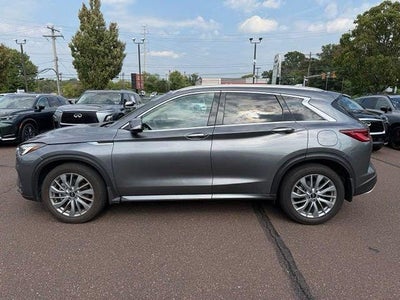 2024 INFINITI QX50 LUXE AWD